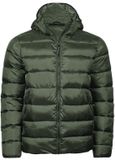 Tee Jays Lite Hooded Jacket Deep Green S
