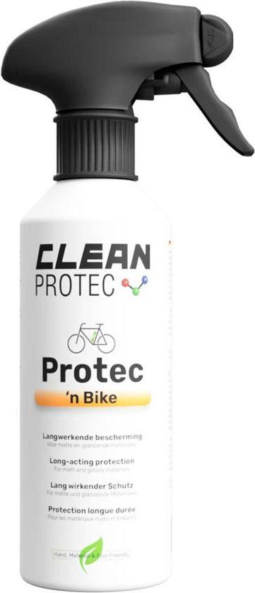 CleanProtec Protec 'n Bike - Nano coating voor Fiets, E-bike, Racefiets, Mountainbike - 500ml