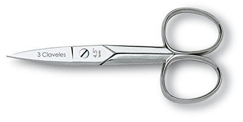 3 CLAVELES Professionele nagelschaar, 11,5 cm, 100 g