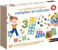 Nathan – Au rythme de l’enfant – Reken- en telspel – 3+