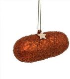 Vondels Ornament glass Dutch kroket H10cm