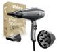 Merkloos Valera Haardroger ionisch - 2400 W - Met diffuser - Zwitserse kwaliteit - Grijs