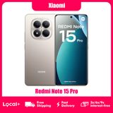 Xiaomi Redmi Note 15 Pro 4G 8GB 256GB 12GB 512GB 6,77 inch AMOLED-scherm MTK Helio G200-Ultra 200MP camera 6500mAh batterij