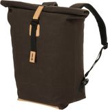 AGU Convoy Clean Fietstas en Rugzak 17L Waterdicht Canvas Bruin