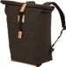 AGU Convoy Clean Fietstas en Rugzak 17L Waterdicht Canvas Bruin