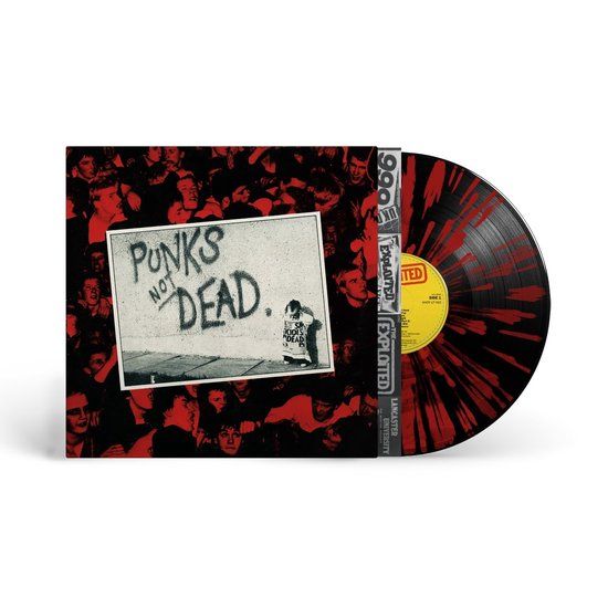 The Exploited Exploited Punk's Not Dead (45th Anniversary Edition) LP Coloured Vinyl