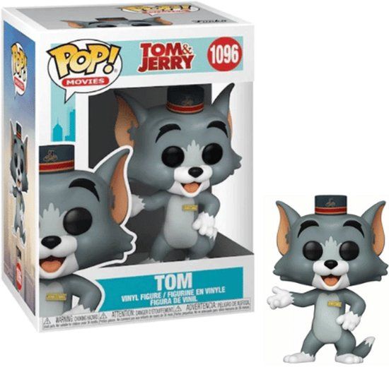 Funko Pop! Movies: Tom & Jerry - Tom