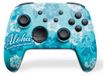Freaks & Geeks Aloha Draadloze RGB-gamecontroller, compatibel met Nintendo Switch 1 en 2 en PC, kleurrijk design