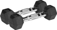 Rebel Halters gietijzer rubber HEX 2x1 kg RBA-2325-01