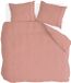 Walra Housse de couette Remade Uni Essence - 200x220 - Rose