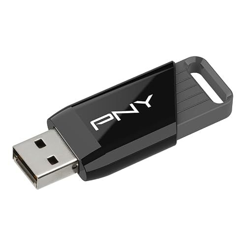 PNY Attaché X USB flash drive 64 GB Zwart