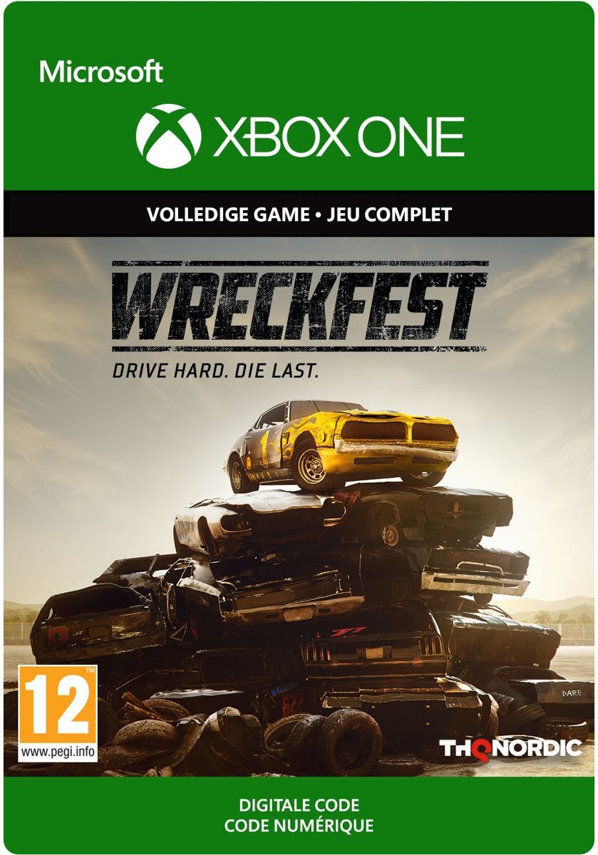 THQNordic Wreckfest - Xbox One