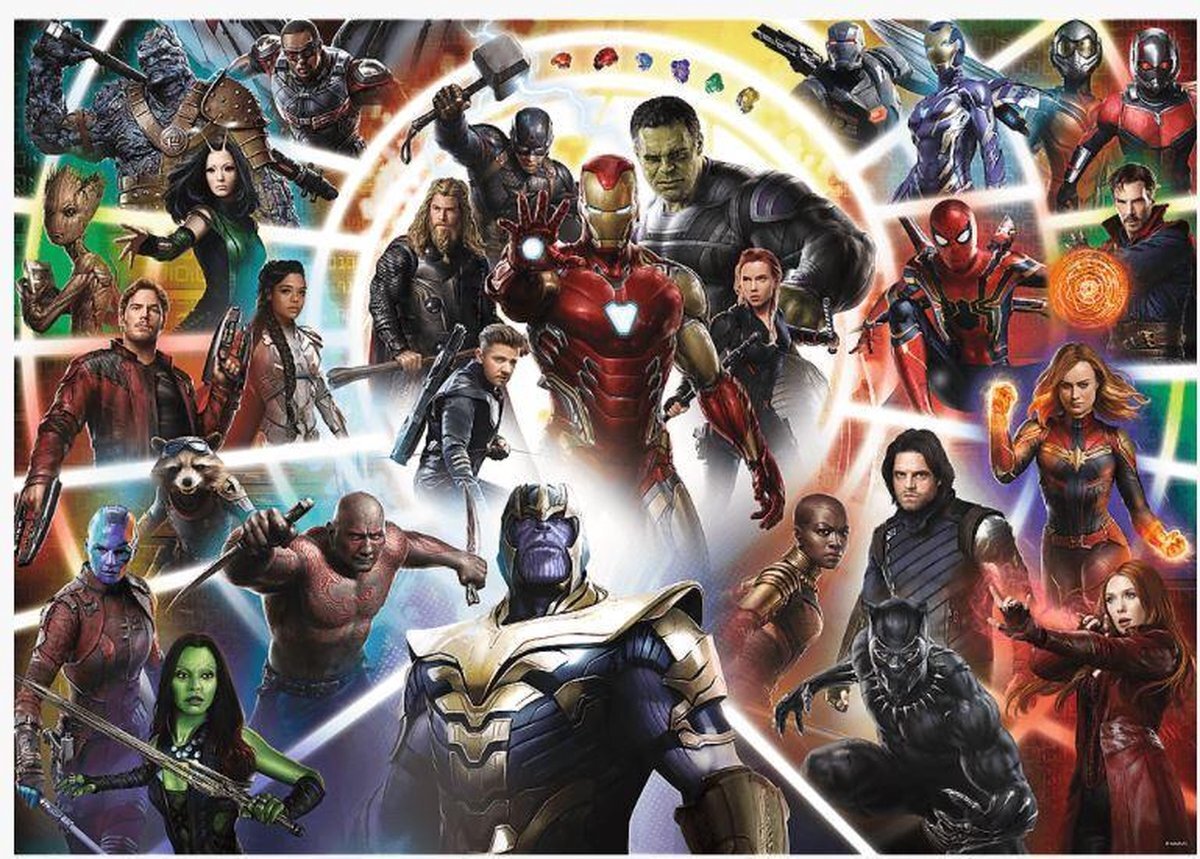 Trefl Avengers - End Game - Puzzel 1000 stukjes