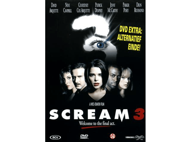 WW ENTERTAINMENT Scream 3 DVD