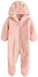 Next - Meisjes - Babypakje van fleece - Roze