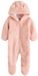 Next - Meisjes - Babypakje van fleece - Roze