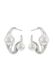 Gaya Earrings 14 karaat Koper Parel Wit Zilver Wit