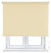Rideau occultant, occultant, 75 cm de large x 250 cm de haut, blanc ivoire