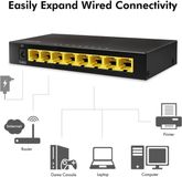 LogiLink Professional 8-poorts Gigabit Ethernet Switch