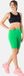 Merry Style Dames Leggings - Groen - XL