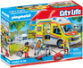 PLAYMOBIL City Life Ambulance met licht en geluid - 71202