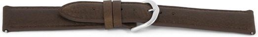 WoW Excellent Prisma Ltd. Horlogeband I444 Retro Gevuld Bruin Leder 24x22mm