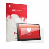 upscreen - Screenprotector voor Atoto A7 10.1" - Folie Beschermfolie Beschermglas transparant