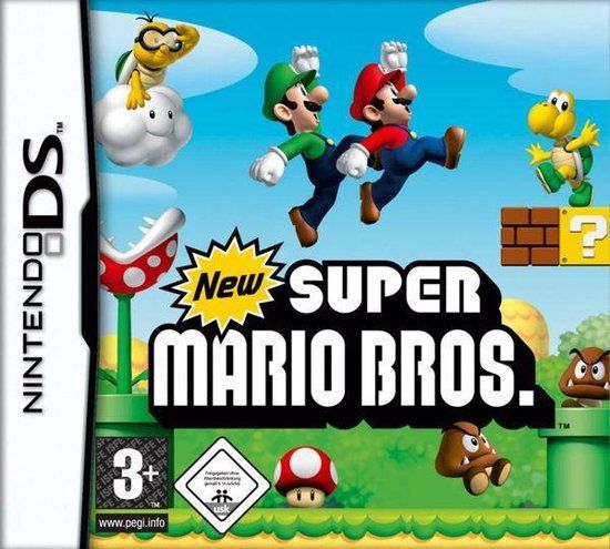 Nintendo New Super Mario Bros - Nintendo DS