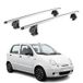 Omac Barres De Toit Transversales En Aluminium Pour Daewoo Matiz I 1998-2005