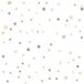 Happy Behang Sterren Zand Beige Grijs Vliesbehang 0,53 x 10,05 M