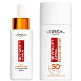 L'Oréal Paris - Anti-aging routine set met vitamine C – serum 12% vitamine