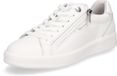 Tamaris Trainers 1-23709-44 100 Dames Lage Top Damesleer M2370944 Wit