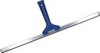 Buemag Raamwisser/raamtrekker - kunststof handvat - blauw - 45 cm breed - douche wisser
