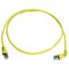 Telegärtner 100008019 Câble réseau RJ45, câble de brassage CAT 6A S/FTP 1,0 m Jaune