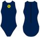 Turbo Maillot de bain waterpolo bleu 13-14 ans fille