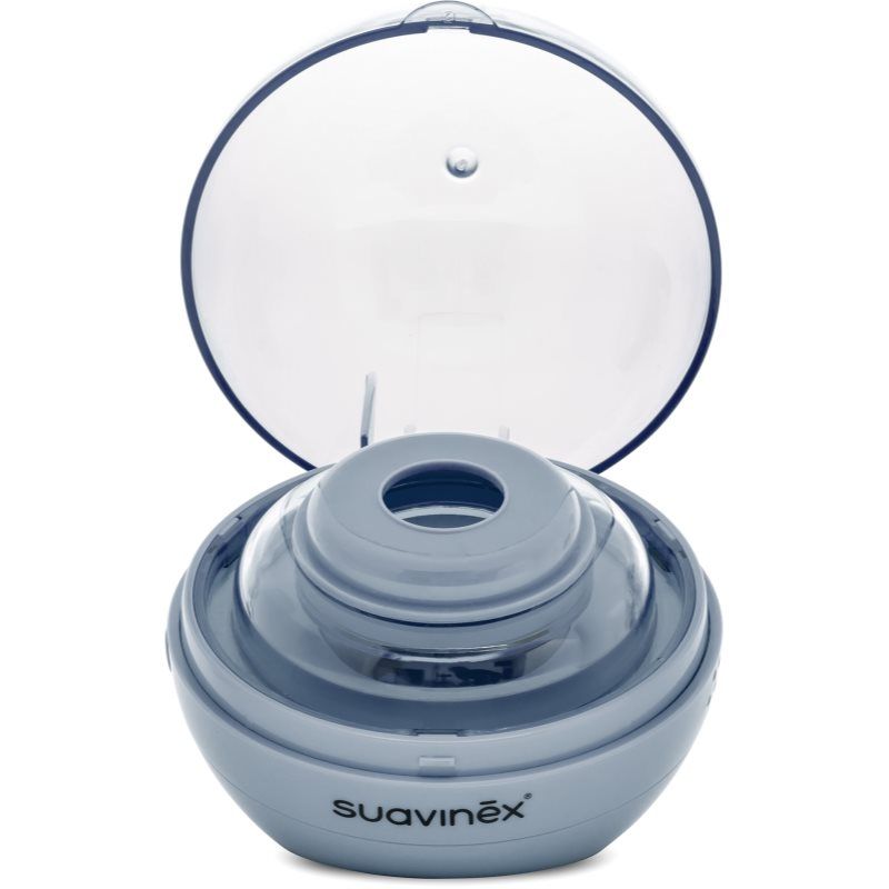 Suavinex, Draagbare fopspeen-sterilisator met uv-licht, Duccio blauw
