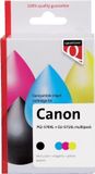 Quantore Cartouche d'encre Canon PGI-570XL CLI-571XL 2x noir 3x couleur | Pack de 5 pièces