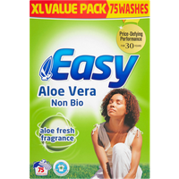 Easy Washing Aloe Vera Laundry Detergent Powder - 5100 g