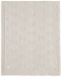 Jollein - Deken Ledikant 100x150cm - Shell Knit - Nougat