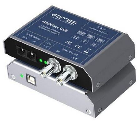 RME MADIface USB Audio Interface