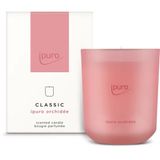 ipuro Bougie Cylindrique - Rose - 270g - 50 Heures de Combustion - Love - Usage Intérieur