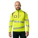 Mascot Accelerate Safe trui met korte rits 19005-351 - hi-vis geel/donkermarine - XL