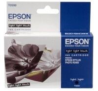 Epson Lily STYLUS PHOTO R2400 Ink Cartridge (Light Light Black) zwart, Light Light Black