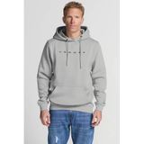 Vänner Vänner hoodie lichtgrijs