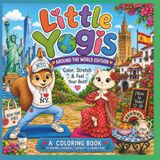 Little Yogis - around the world edition: color, stretch & feel your best