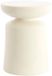 Light & Living Table d'appoint Kotor - Blanc - Ø33.5x45cm - Moderne