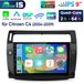 Junsun 9-inch Android 15 autoradio met Carplay, geschikt voor Citroen C4 (2004-2009), inclusief GPS-navigatie, Wi-Fi, Bluetooth, DAB+, stuurwielbediening, USB-poort, DSP, RDS en 2GB RAM en 64GB opslag