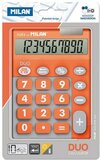 MILAN Rekenmachine Duo Oranje - 10-cijferig display