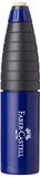 Faber-Castell Combi gum/potloodslijper rood/blauw