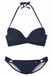 s.Oliver Push-up bikiniset in marineblauw, Donkerblauw, 42/C